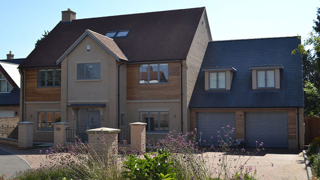 new build houses